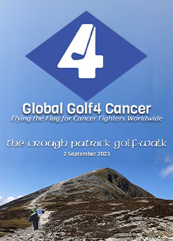 ‘Walking the Walk’ and ‘Flying the Flag’ – the extraordinary Croagh Patrick Golf-Walk